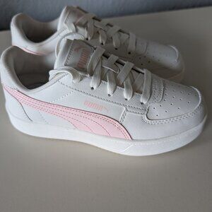 Puma girls sneakers size 1